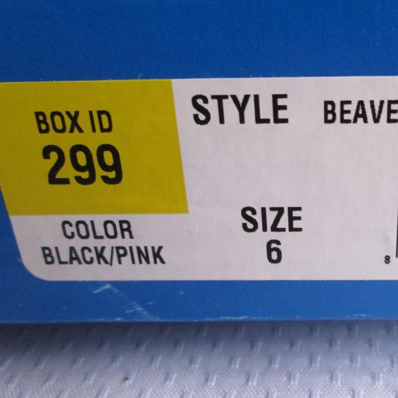 🎀 TOTES BEAVER BIG GIRLS SNOW BOOTS; BLACK - PINK - GREY (SIZE 6) 🎀 - Picture 11 of 16